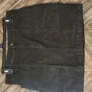 Old Navy corduroy mini skirt